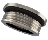 Заглушки с круглой головкой, металл - Фурнитура MESAN