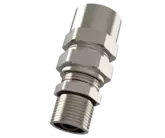 Вводные накручивающиеся фитинги для металлорукавов, для применения в условиях повышенной взрывоопасности с взрывонепроницаемой оболочкой (Ex d/e) E-Cygnus - Фурнитура MESAN