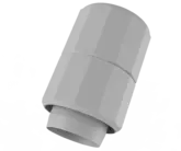 Соединительные муфты гофра/труба - Фурнитура MESAN