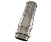 Кабельные вводы ЕМС с заземлением экрана с защитой от перегиба - Фурнитура MESAN