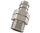 Фитинг прямой накручивающийся для металлорукава, нар. резьба - Фурнитура MESAN