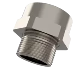 Переходники с меньшей резьбы на большую для применения в условиях повышенной взрывоопасности с взрывонепроницаемой оболочкой (Ex d/e) Apus - Фурнитура MESAN