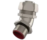 Фитинг 45° для металлорукава, нар.резьба - Фурнитура MESAN