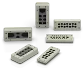 Панели кабельных вводов - Фурнитура MESAN