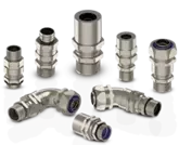Фитинги для металлорукавов и неармированных кабелей,применяемых в газовой и пылевой среде - Фурнитура MESAN