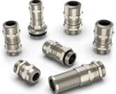 Кабельные вводы ЕМС с заземлением экрана - Фурнитура MESAN