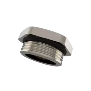   Заглушки с шестигранной головкой, металл - Фурнитура MESAN