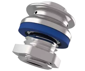 Гигиенические вентиляционные клапаны - Фурнитура MESAN