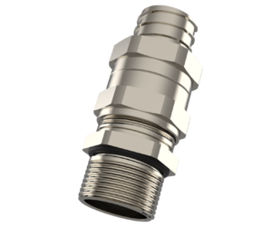 Фитинги прямые для соединения с металлорукавом, для применения в условиях повышенной взрывоопасности, с взрывонепроницаемой оболочкой (Ex d/e) Corvus - Фурнитура MESAN