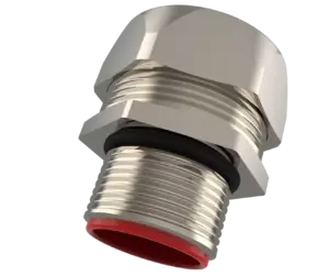 Фитинг прямой для металлорукава, нар. резьба - Фурнитура MESAN