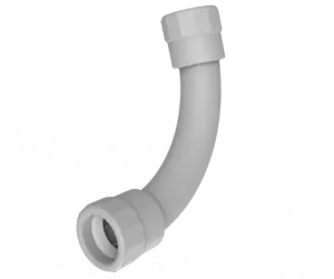 Соединительные муфты угловые гофра/труба - Фурнитура MESAN
