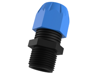 Полиамидные кабельные вводы для высоких ударных нагрузок, для взрывоопасных зон (Ex e) Vega Blue - Фурнитура MESAN