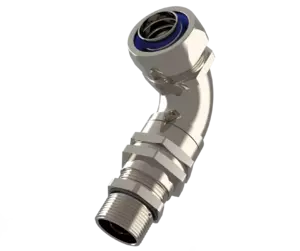 Фитинги 90° для гибких кабелепроводов и небронированных кабелей Lupus - Фурнитура MESAN