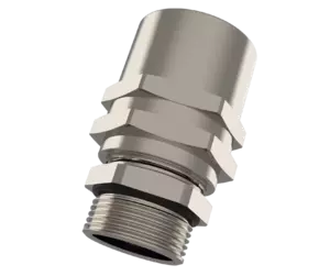 Накручивающиеся фитинги для металлорукавов с обжимными вставками для ввода нескольких кабелей (проводов), для применения в условиях повышенной взрывоопасности с взрывонепроницаемой оболочкой (Ex d/e) Phoenix - Фурнитура MESAN