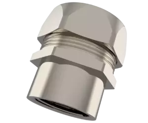 Фитинг прямой для металлорукава, внутр. резьба - Фурнитура MESAN