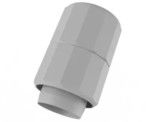 Соединительные муфты гофра/труба - Фурнитура MESAN