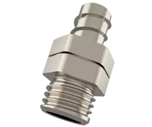 Фитинг прямой накручивающийся для металлорукава, нар. резьба - Фурнитура MESAN