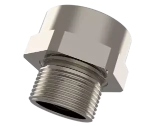 Переходники с меньшей резьбы на большую для применения в условиях повышенной взрывоопасности с взрывонепроницаемой оболочкой (Ex d/e) Apus - Фурнитура MESAN