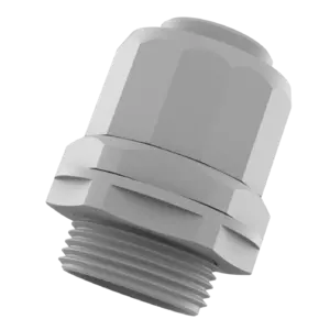 Фитинг накручивающийся для металлорукава, нар. резьба - Фурнитура MESAN