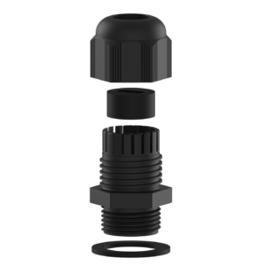 Полиамидные кабельные вводы для применения во взрывоопасной среде (Ex e) и греющих кабелей Hi-Gemini - Фурнитура MESAN