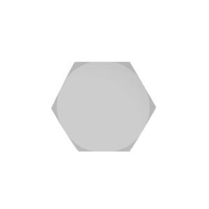 Заглушки с шестигранной головкой, пластик - Фурнитура MESAN