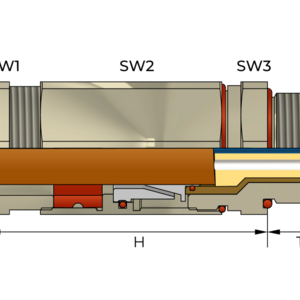 Кабельные вводы Barrier для бронированных кабелей всех типов Centauru-A - Фурнитура MESAN