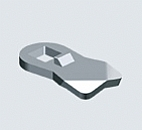 9100-2518 - Фурнитура MESAN