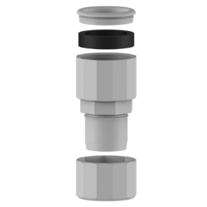 Соединительные муфты гофра/труба - Фурнитура MESAN