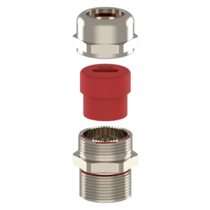   Кабельные вводы для небронированных кабелей E-Octans Flat - Фурнитура MESAN