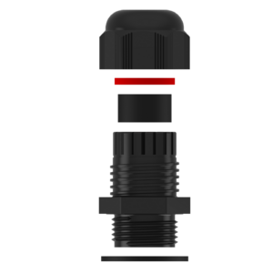 Полиамидные кабельные вводы для применения во взрывоопасной среде (Ex e) и греющих кабелей Gemini - Фурнитура MESAN