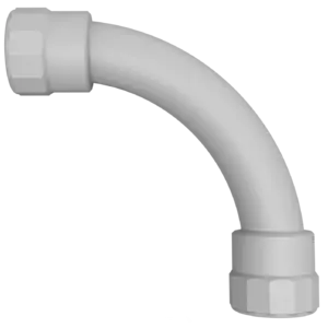 Соединительные муфты угловые гофра/труба - Фурнитура MESAN