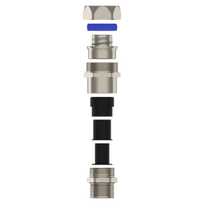 Фитинги для гибких кабелепроводов и небронированных кабелей Hydrus - Фурнитура MESAN