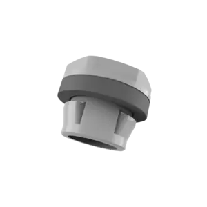 Заглушки с защелками с поворотным фиксатором, пластик - Фурнитура MESAN