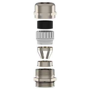 Кабельные вводы ЕМС с заземлением экрана, тип 3 - Фурнитура MESAN