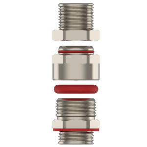 Crux Rigid Conduit Male - Фурнитура MESAN