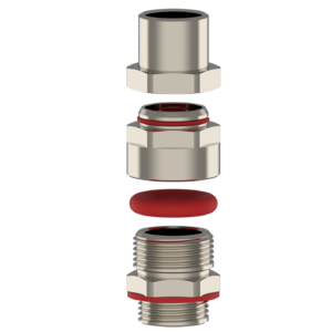 Crux Rigid Conduit Female - Фурнитура MESAN