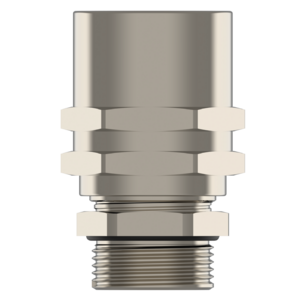 Накручивающиеся фитинги для металлорукавов с обжимными вставками для ввода нескольких кабелей (проводов), для применения в условиях повышенной взрывоопасности с взрывонепроницаемой оболочкой (Ex d/e) Phoenix - Фурнитура MESAN