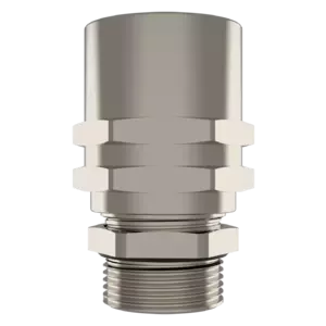 Накручивающиеся фитинги для металлорукавов с обжимными вставками для ввода нескольких кабелей (проводов), для применения в условиях повышенной взрывоопасности с взрывонепроницаемой оболочкой (Ex d/e) Phoenix - Фурнитура MESAN