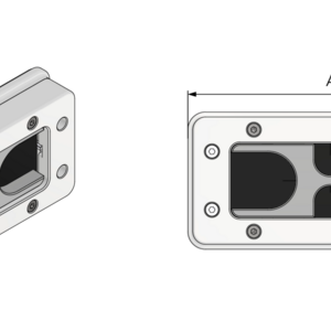 BPA Панель с кабельными вводами - Фурнитура MESAN