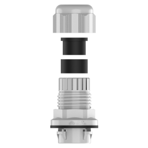 Кабельные вводы на защелке, пластик - Фурнитура MESAN