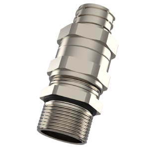 Фитинги прямые для соединения с металлорукавом, для применения в условиях повышенной взрывоопасности, с взрывонепроницаемой оболочкой (Ex d/e) Corvus - Фурнитура MESAN