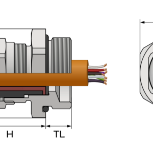 Octans кабельные вводы для Ж/Д применения - Фурнитура MESAN