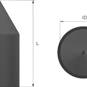 Защитный колпачок ПВХ - Фурнитура MESAN