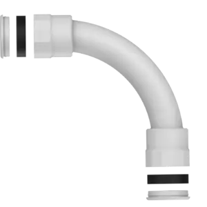 Соединительные муфты угловые гофра/труба - Фурнитура MESAN