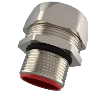 Фитинг прямой для металлорукава, нар. резьба - Фурнитура MESAN