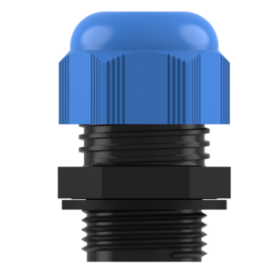 Полиамидные кабельные вводы для взрывоопасных зон (Ex e) Lyra Blue - Фурнитура MESAN