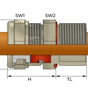 Кабельные вводы для небронированных кабелей Crater - Фурнитура MESAN