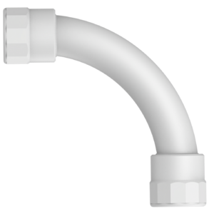 Соединительные муфты угловые гофра/труба - Фурнитура MESAN