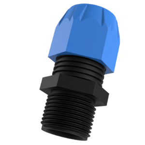 Полиамидные кабельные вводы для высоких ударных нагрузок, для взрывоопасных зон (Ex e) Vega Blue - Фурнитура MESAN