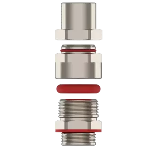 Crux Rigid Conduit Female - Фурнитура MESAN